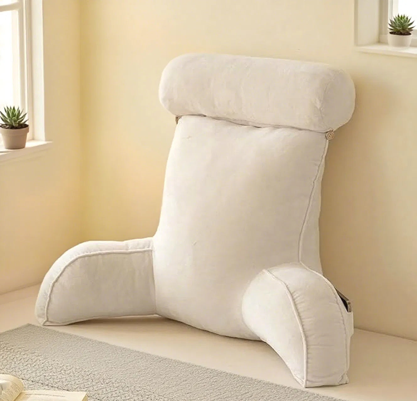 Sofa Bed Head Reading Pillow, 85x60cm, 5 Colors