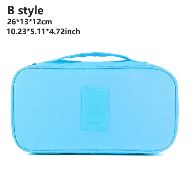 Travel Portable Clothing Underwear Storage Bag Portable Socks Bra Organizer Bag Waterproof Clothing Sorting Bag