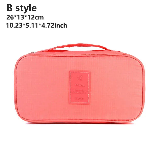 Travel Portable Clothing Underwear Storage Bag Portable Socks Bra Organizer Bag Waterproof Clothing Sorting Bag
