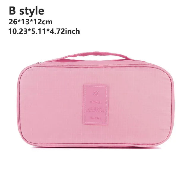 Travel Portable Clothing Underwear Storage Bag Portable Socks Bra Organizer Bag Waterproof Clothing Sorting Bag