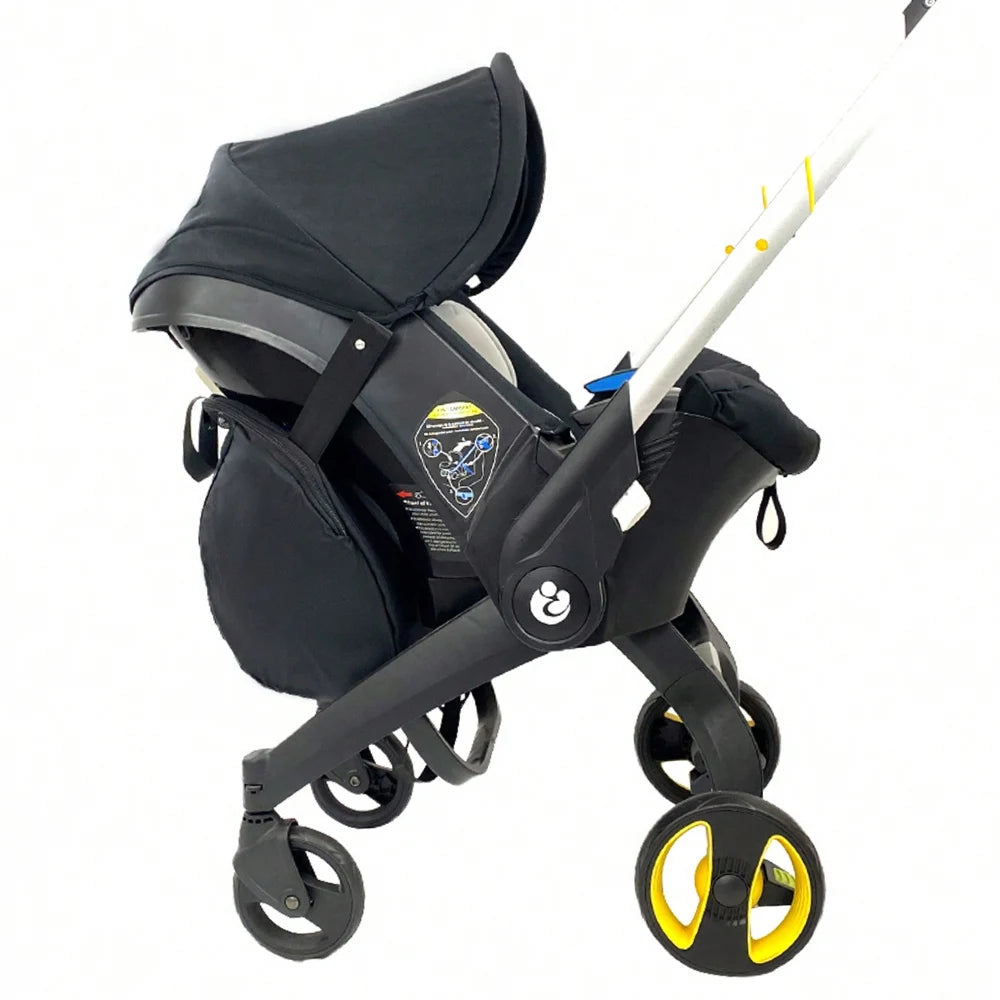 Baby Car Seat Storage Bag Shopping Bag Compati For Doona & FooFoo Stroller Knapsack Shoulder Travel Baby Stroller Accessories