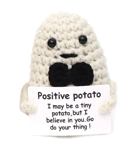 Potato Crocheted–handcrafted