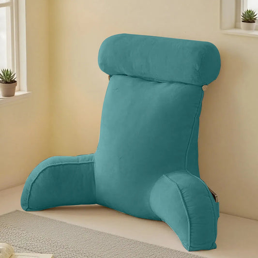Sofa Bed Head Reading Pillow, 85x60cm, 5 Colors