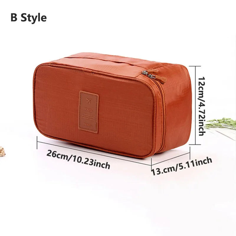 Travel Portable Clothing Underwear Storage Bag Portable Socks Bra Organizer Bag Waterproof Clothing Sorting Bag