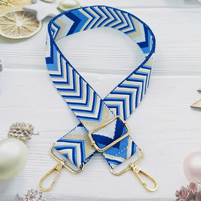 Fashionable And Versatile Shoulder Strap Arrow Adjustable Bag Strap Replaceable Crossbody Bag Strap Travel Accessories