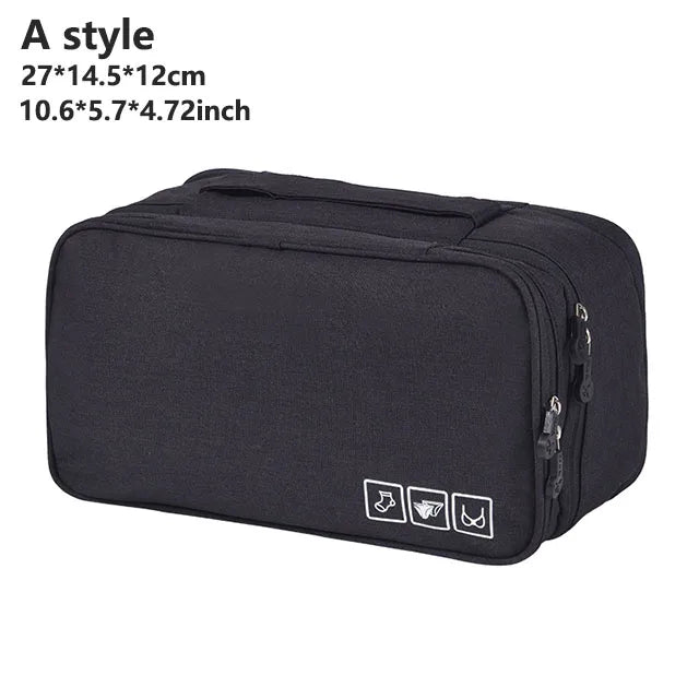 Travel Portable Clothing Underwear Storage Bag Portable Socks Bra Organizer Bag Waterproof Clothing Sorting Bag