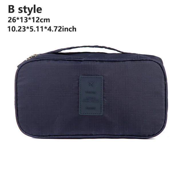 Travel Portable Clothing Underwear Storage Bag Portable Socks Bra Organizer Bag Waterproof Clothing Sorting Bag