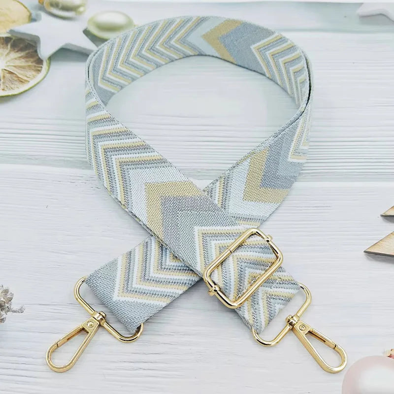 Fashionable And Versatile Shoulder Strap Arrow Adjustable Bag Strap Replaceable Crossbody Bag Strap Travel Accessories
