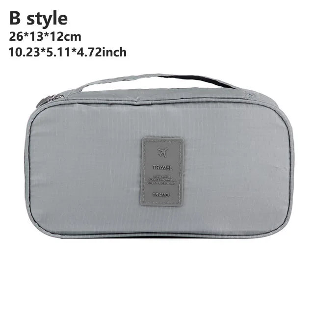 Travel Portable Clothing Underwear Storage Bag Portable Socks Bra Organizer Bag Waterproof Clothing Sorting Bag
