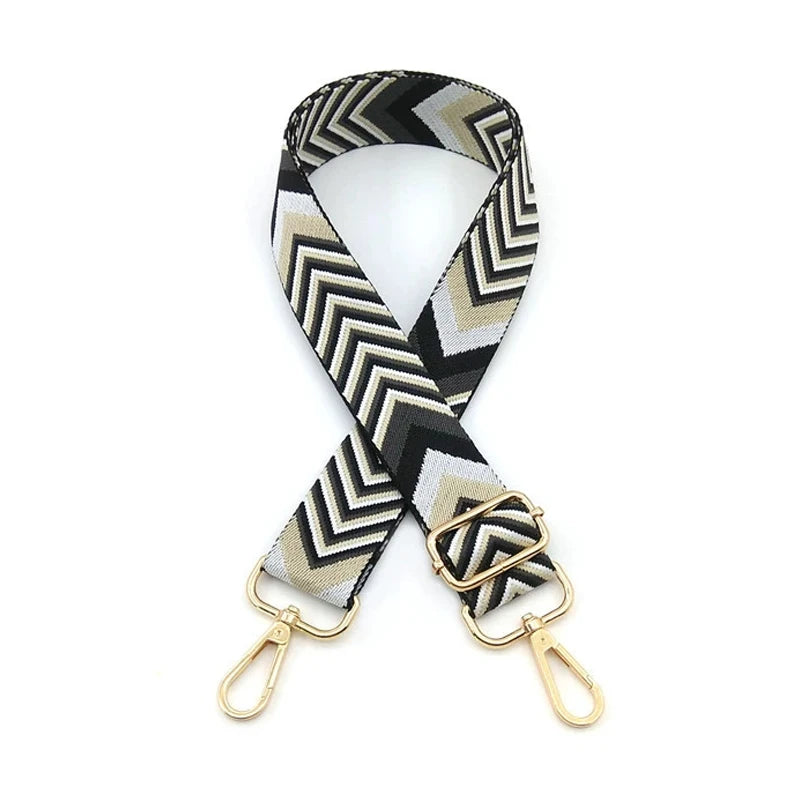 Fashionable And Versatile Shoulder Strap Arrow Adjustable Bag Strap Replaceable Crossbody Bag Strap Travel Accessories