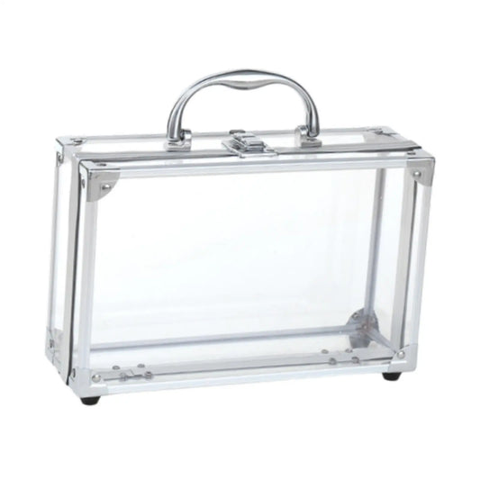 Jewelry Organizer Hair Accessories Storage Multifunctional Clear Travel Cosmetic Case for Documents Tools Pins Office Necklace