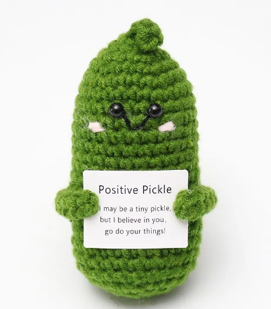Potato Crocheted–handcrafted