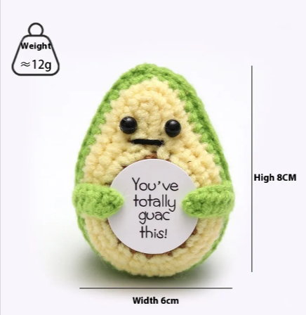 Potato Crocheted–handcrafted