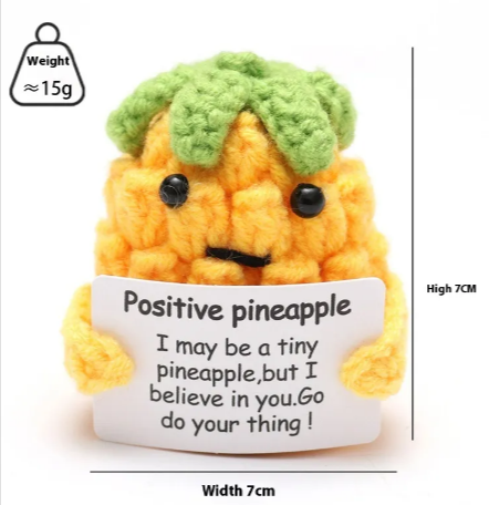 Potato Crocheted–handcrafted