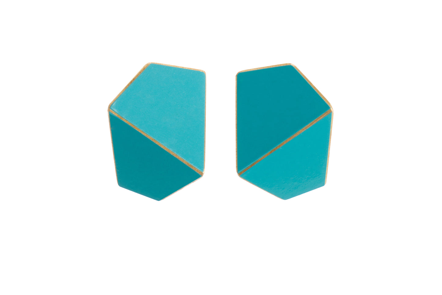 Earrings Folded Wide