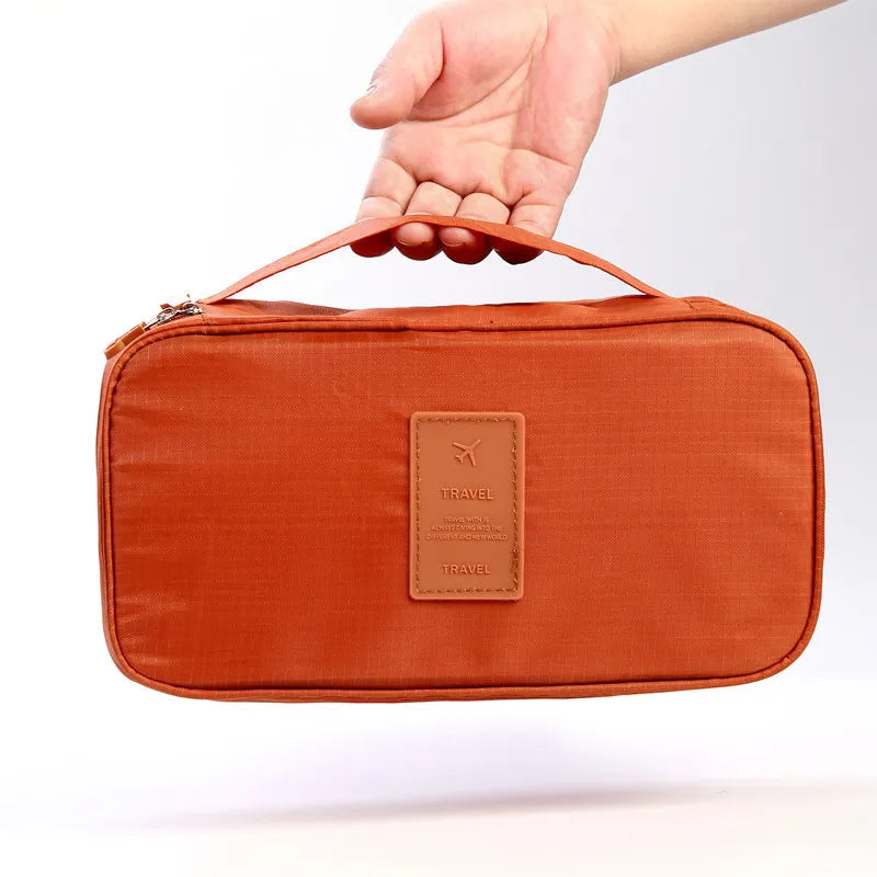 Travel Portable Clothing Underwear Storage Bag Portable Socks Bra Organizer Bag Waterproof Clothing Sorting Bag