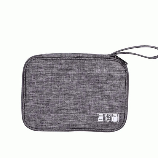1pcs Portable Phone Cable Storage Bag Electronic Accessory Organizer USB OTG Data Cable Charger Plug Travel Waterproof Organizer