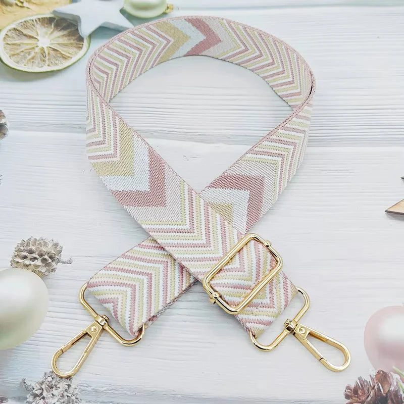 Fashionable And Versatile Shoulder Strap Arrow Adjustable Bag Strap Replaceable Crossbody Bag Strap Travel Accessories