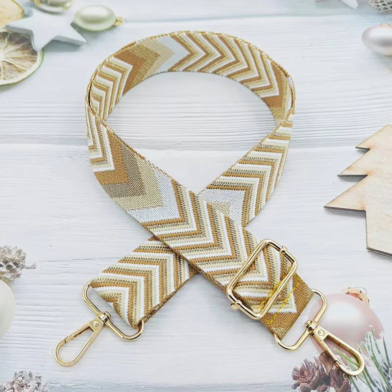 Fashionable And Versatile Shoulder Strap Arrow Adjustable Bag Strap Replaceable Crossbody Bag Strap Travel Accessories