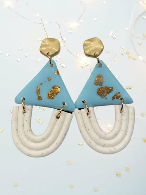 Modern Clay Earrings