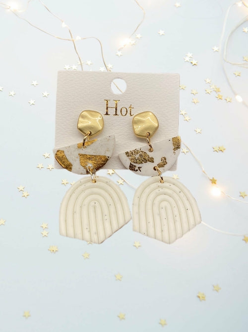 Modern Clay Earrings